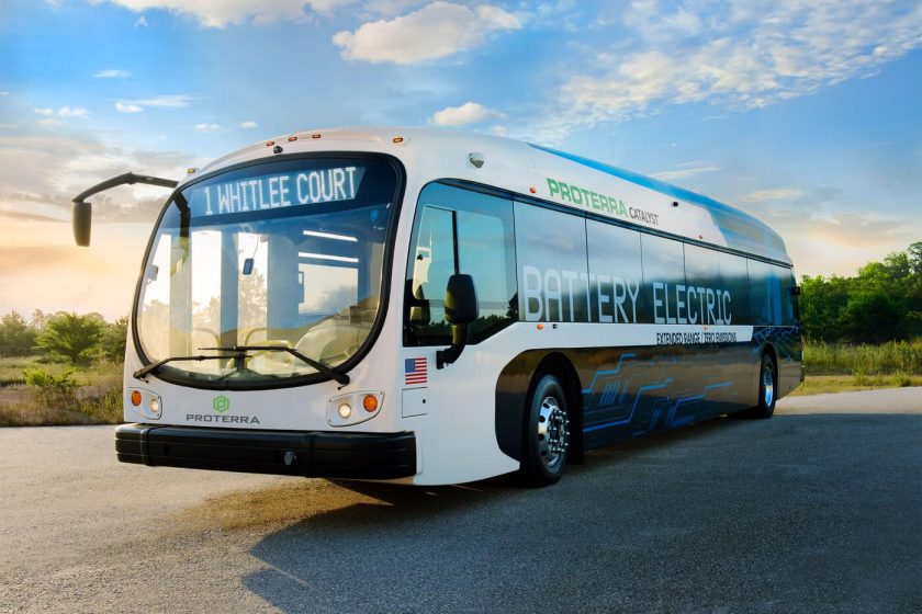 Proterra 40′ Catalyst Bus Miami Lobbyist Business Opportunities