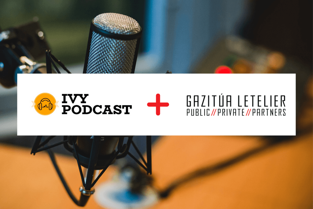 Luis Gazitua Featured on The Ivy Podcast