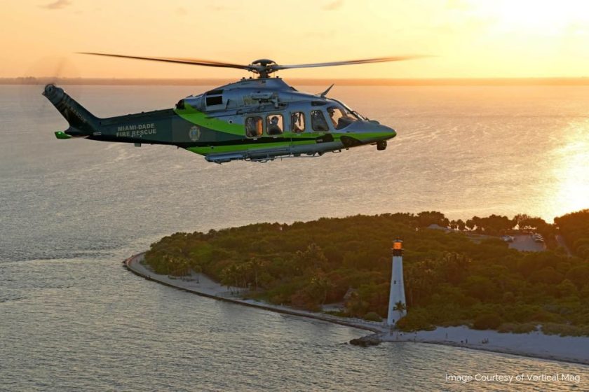Client News: Leonardo Helicopters Featured in Vertical Mag Outlining Contributions to Miami-Dade County